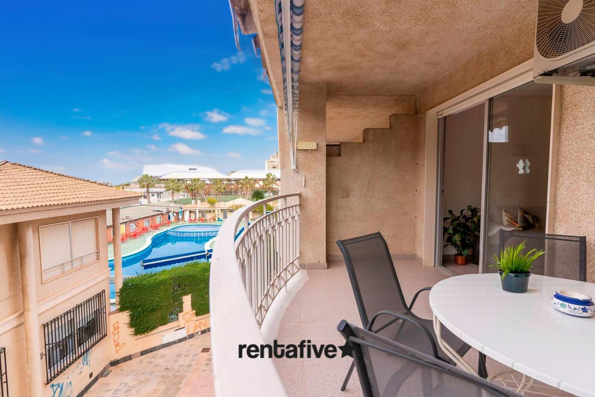 Apartment Rentafive Reformado 5 Min Playa Ascensor Santa Pola